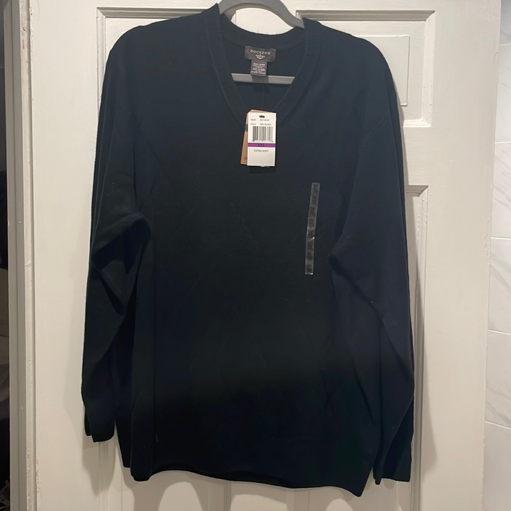 Black Dockers incredibly soft sweater XXL